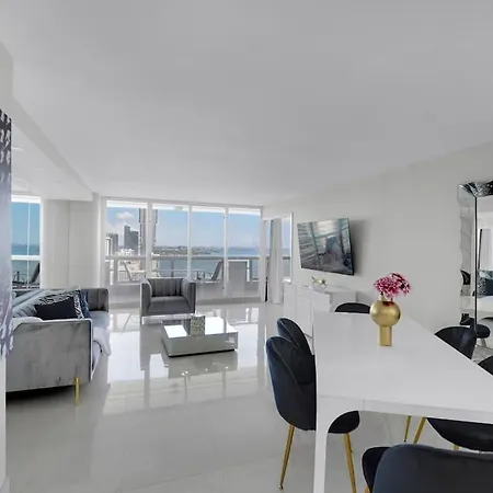 Appartement Velvet Sky! Water & Park Views!